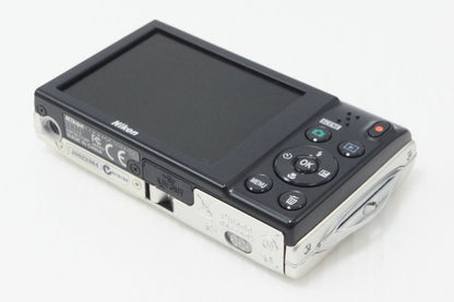 美品 Nikon ニコン COOLPIX S5100 コンパクトデジタルカメラ ウォームシルバー 260706m
