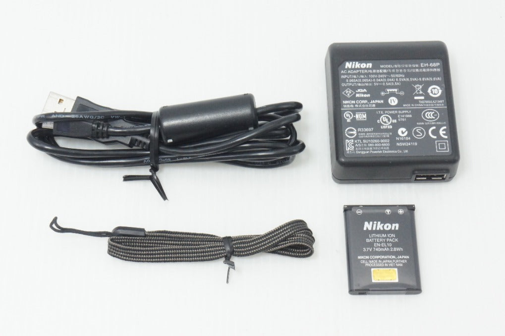 美品 Nikon ニコン COOLPIX S5100 コンパクトデジタルカメラ ウォームシルバー 260706m