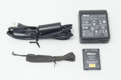 美品 Nikon ニコン COOLPIX S5100 コンパクトデジタルカメラ ウォームシルバー 260706m