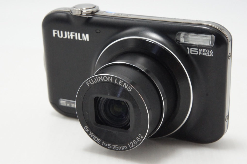 FUJIFILM フジフィルム FinePix JX400 コンパクトデジタルカメラ ブラック 260706n