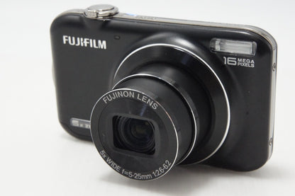 FUJIFILM フジフィルム FinePix JX400 コンパクトデジタルカメラ ブラック 260706n