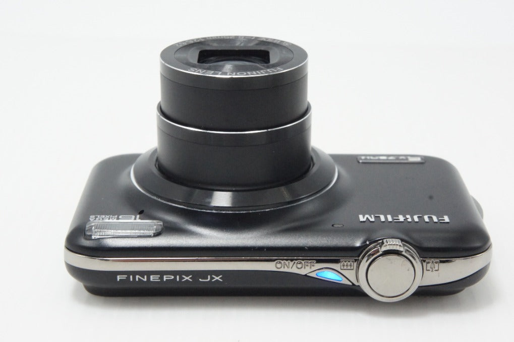 FUJIFILM フジフィルム FinePix JX400 コンパクトデジタルカメラ ブラック 260706n
