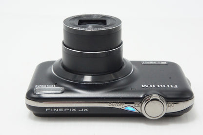 FUJIFILM フジフィルム FinePix JX400 コンパクトデジタルカメラ ブラック 260706n