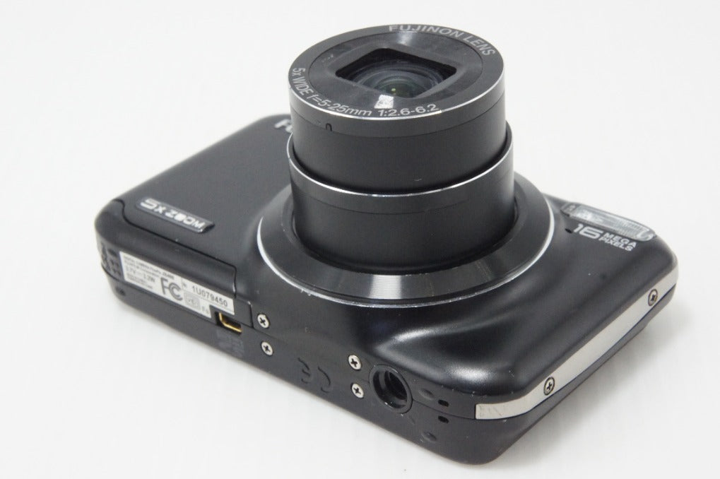 FUJIFILM フジフィルム FinePix JX400 コンパクトデジタルカメラ ブラック 260706n