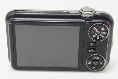 FUJIFILM フジフィルム FinePix JX400 コンパクトデジタルカメラ ブラック 260706n