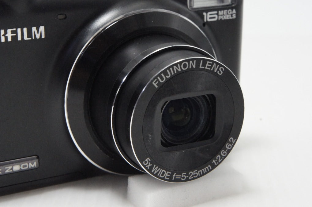FUJIFILM フジフィルム FinePix JX400 コンパクトデジタルカメラ ブラック 260706n