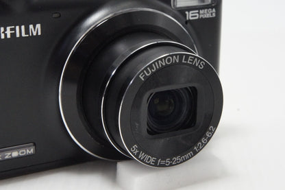 FUJIFILM フジフィルム FinePix JX400 コンパクトデジタルカメラ ブラック 260706n