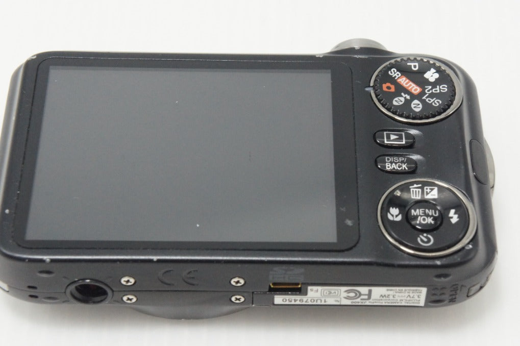 FUJIFILM フジフィルム FinePix JX400 コンパクトデジタルカメラ