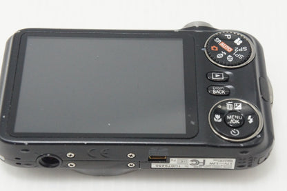 FUJIFILM フジフィルム FinePix JX400 コンパクトデジタルカメラ ブラック 260706n