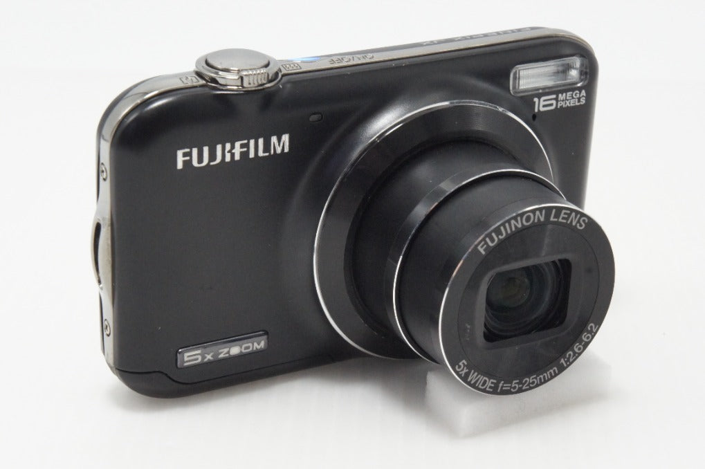 FUJIFILM フジフィルム FinePix JX400 コンパクトデジタルカメラ ブラック 260706n
