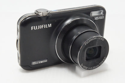FUJIFILM フジフィルム FinePix JX400 コンパクトデジタルカメラ ブラック 260706n