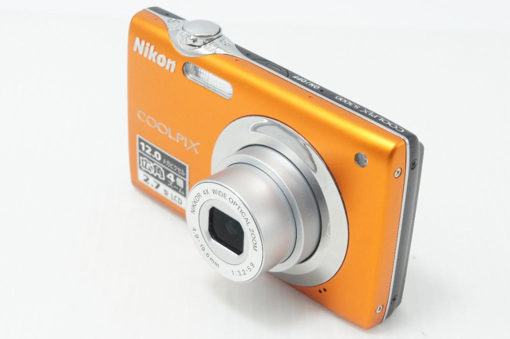 Nikon ニコン COOLPIX S3000 コンパクトデジタルカメラ ファインオレンジ 260706p