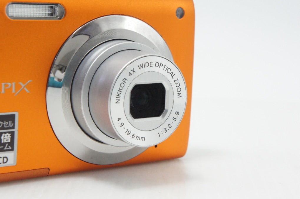 Nikon ニコン COOLPIX S3000 コンパクトデジタルカメラ ファインオレンジ 260706p