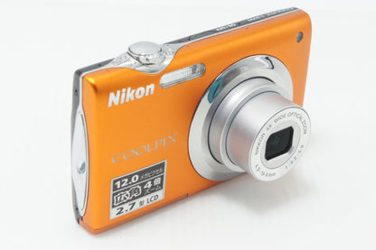 Nikon ニコン COOLPIX S3000 コンパクトデジタルカメラ ファインオレンジ 260706p