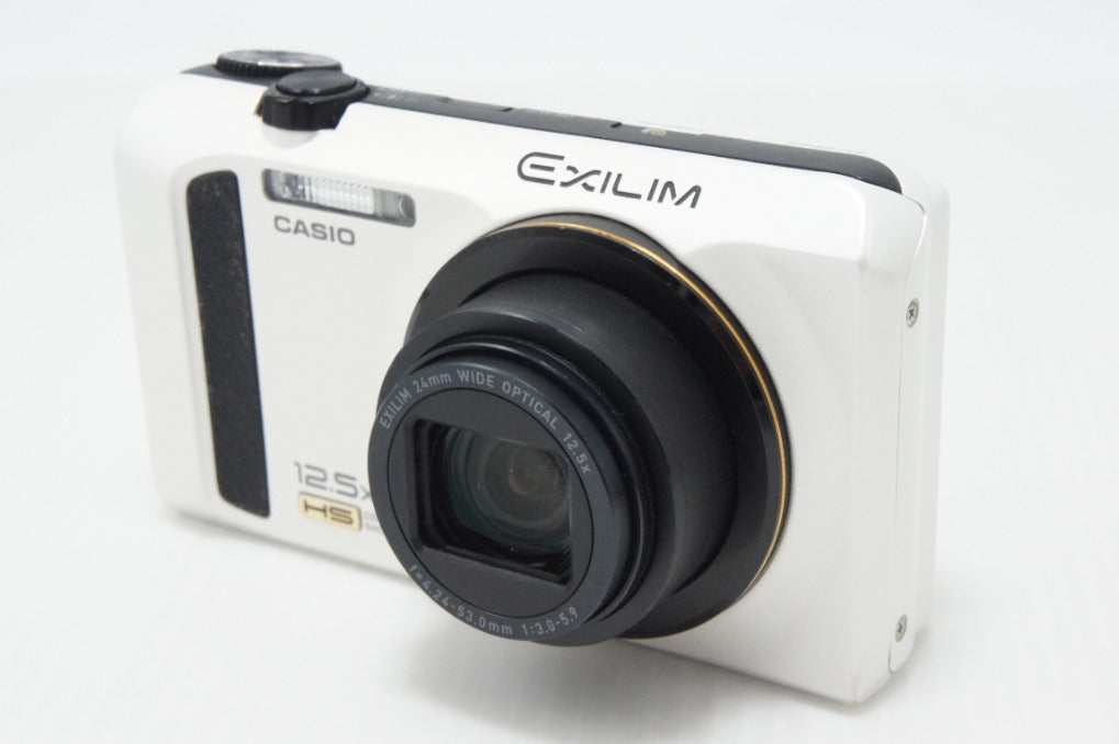 CASIO カシオ EXILIM EX-ZR100 コンパクトデジタルカメラ ホワイト 260706t
