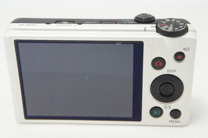 CASIO カシオ EXILIM EX-ZR100 コンパクトデジタルカメラ ホワイト 260706t