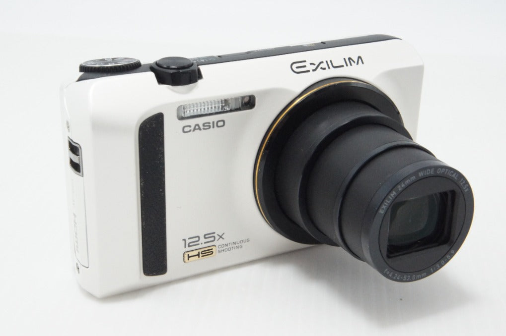 CASIO カシオ EXILIM EX-ZR100 コンパクトデジタルカメラ ホワイト 260706t