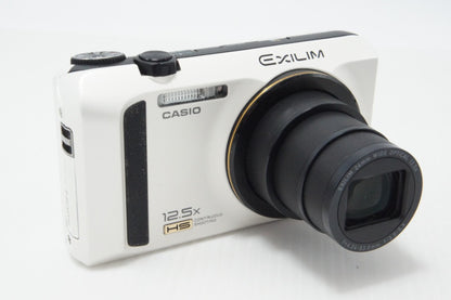 CASIO カシオ EXILIM EX-ZR100 コンパクトデジタルカメラ ホワイト 260706t