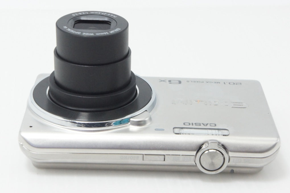 CASIO EXILIM シルバー EX-ZS35 カシオ デジカメ CASIO カシオ EXILIM EX-ZS35 コンパクトデジタルカメラ シルバー