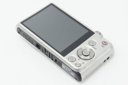 CASIO カシオ EXILIM EX-ZS35 コンパクトデジタルカメラ シルバー 260706u