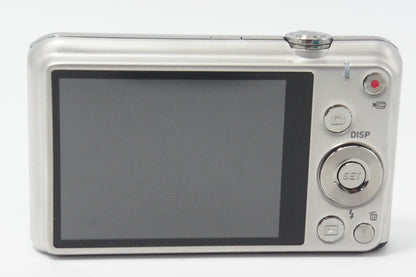 CASIO カシオ EXILIM EX-ZS35 コンパクトデジタルカメラ シルバー 260706u
