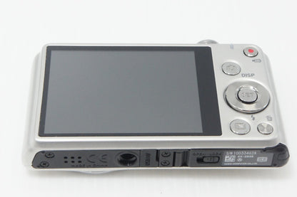 CASIO カシオ EXILIM EX-ZS35 コンパクトデジタルカメラ シルバー 260706u