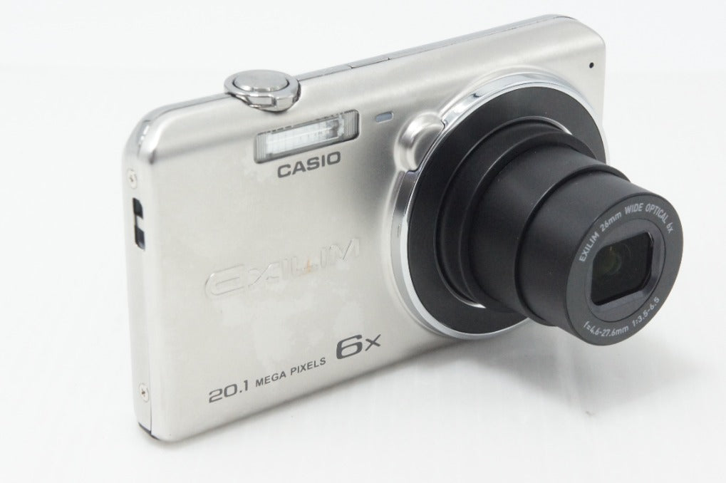 CASIO カシオ EXILIM EX-ZS35 コンパクトデジタルカメラ シルバー