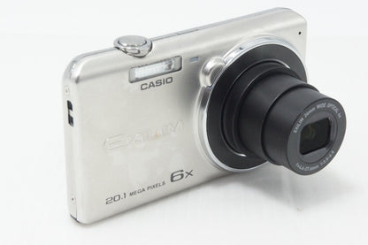 CASIO カシオ EXILIM EX-ZS35 コンパクトデジタルカメラ シルバー 260706u