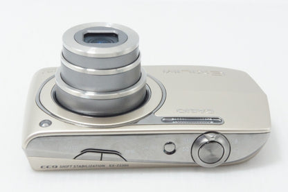 美品 CASIO カシオ EXILIM EX-Z2300 コンパクトデジタルカメラ ゴールド 260706v