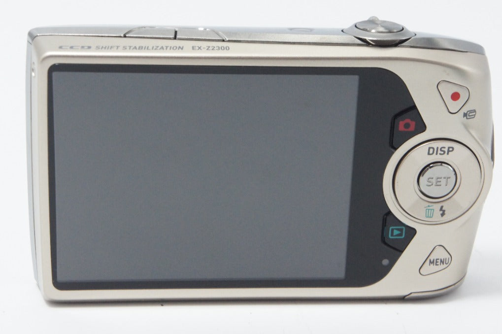 美品 CASIO カシオ EXILIM EX-Z2300 コンパクトデジタルカメラ ゴールド 260706v