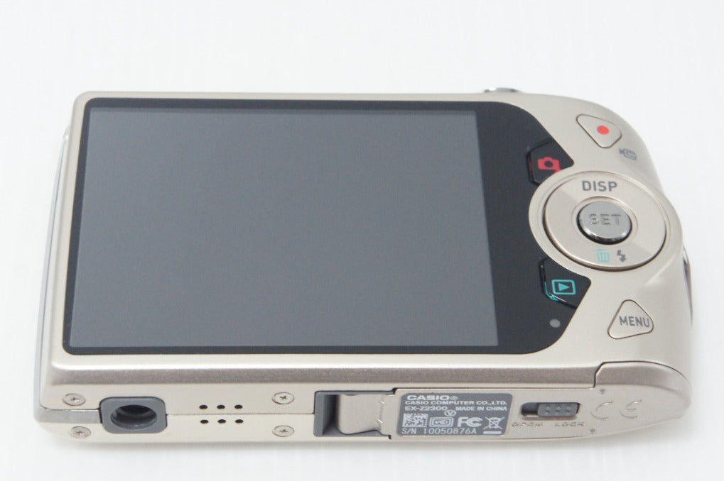 美品 CASIO カシオ EXILIM EX-Z2300 コンパクトデジタルカメラ ゴールド 260706v