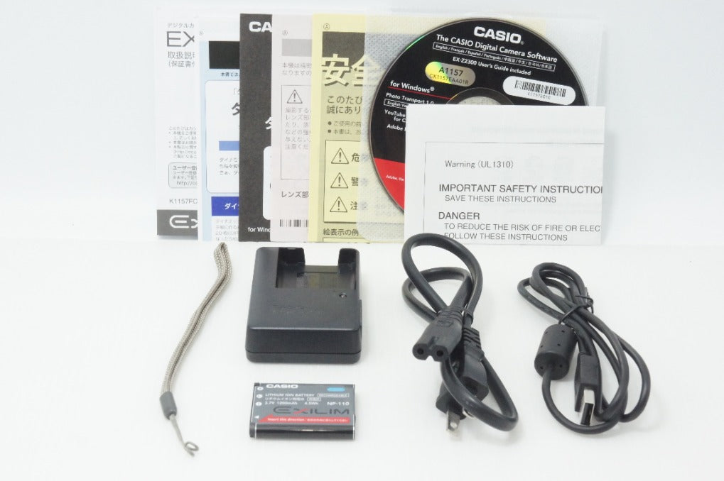 美品 CASIO カシオ EXILIM EX-Z2300 コンパクトデジタルカメラ