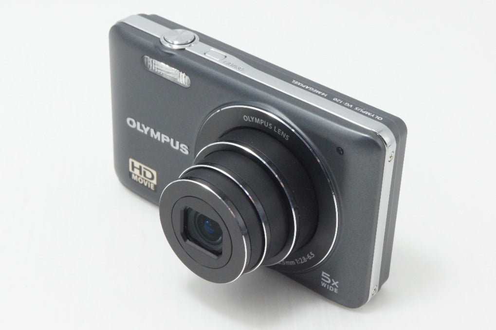 良品 OLYMPUS オリンパス VG-120 コンパクトデジタルカメラ ブラック