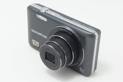 良品 OLYMPUS オリンパス VG-120 コンパクトデジタルカメラ ブラック 260706w