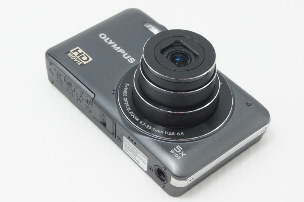 良品 OLYMPUS オリンパス VG-120 コンパクトデジタルカメラ ブラック