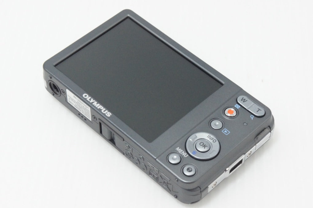 良品 OLYMPUS オリンパス VG-120 コンパクトデジタルカメラ ブラック