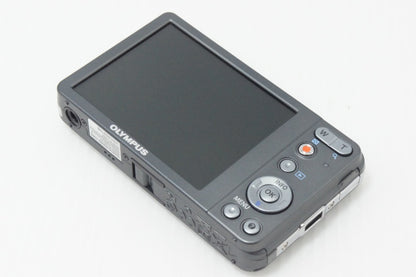 良品 OLYMPUS オリンパス VG-120 コンパクトデジタルカメラ ブラック 260706w