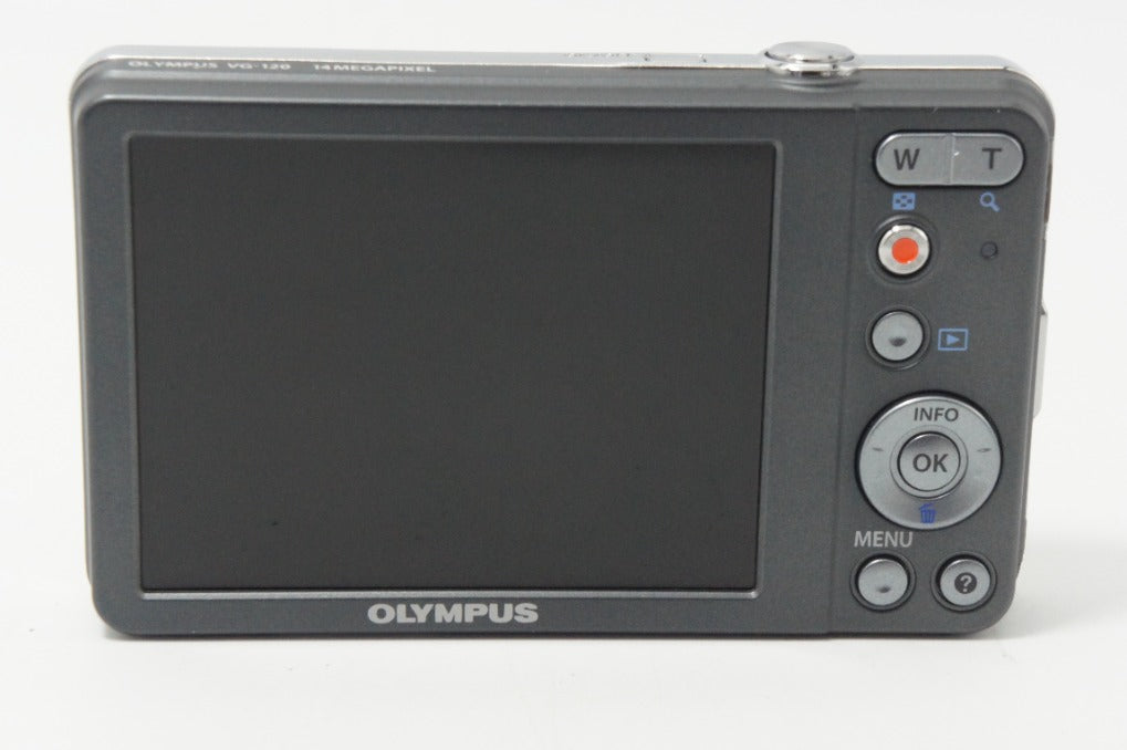 良品 OLYMPUS オリンパス VG-120 コンパクトデジタルカメラ ブラック 260706w