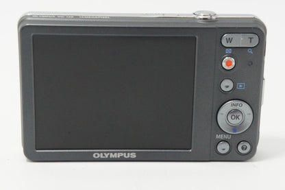 良品 OLYMPUS オリンパス VG-120 コンパクトデジタルカメラ ブラック 260706w