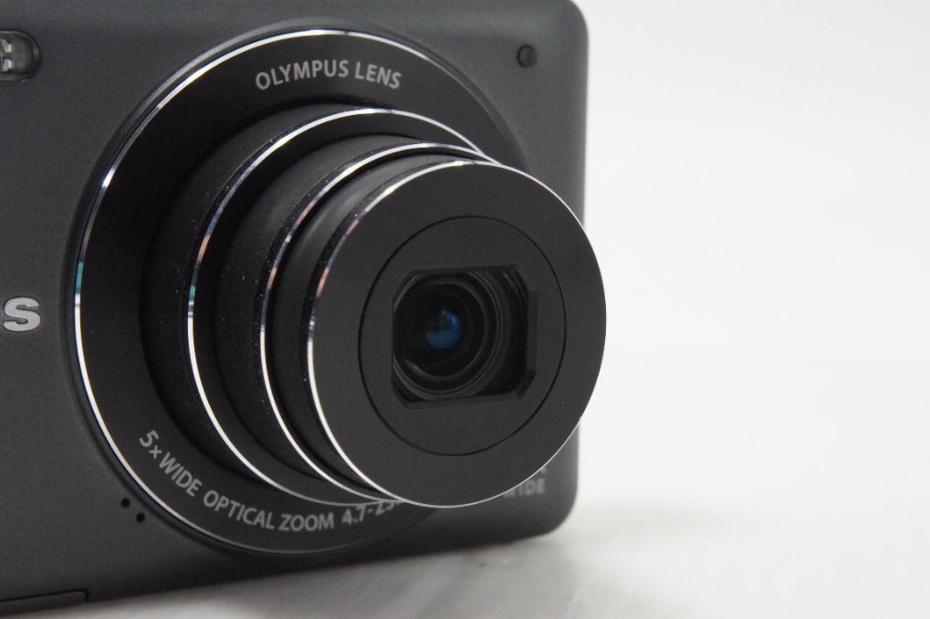 良品 OLYMPUS オリンパス VG-120 コンパクトデジタルカメラ ブラック