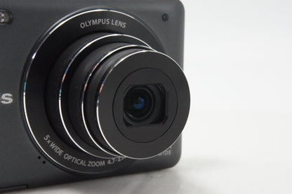良品 OLYMPUS オリンパス VG-120 コンパクトデジタルカメラ ブラック 260706w