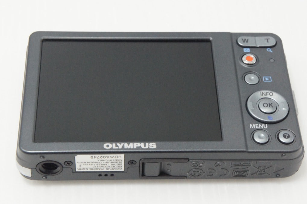 良品 OLYMPUS オリンパス VG-120 コンパクトデジタルカメラ ブラック