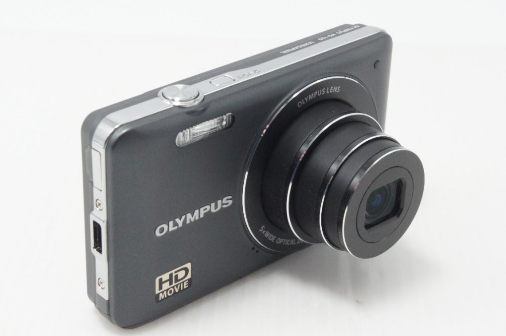 良品 OLYMPUS オリンパス VG-120 コンパクトデジタルカメラ ブラック 260706w