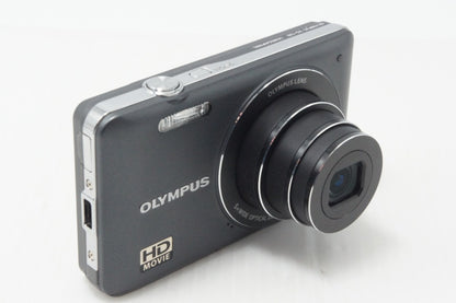 良品 OLYMPUS オリンパス VG-120 コンパクトデジタルカメラ ブラック 260706w