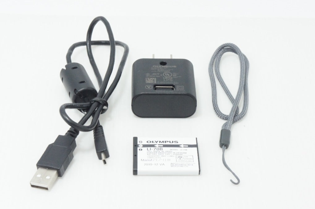 良品 OLYMPUS オリンパス VG-120 コンパクトデジタルカメラ ブラック 260706w