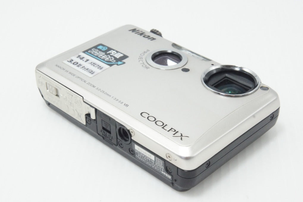 Nikon ニコン COOLPIX S1100pj コンパクトデジタルカメラ シルバー 260706y