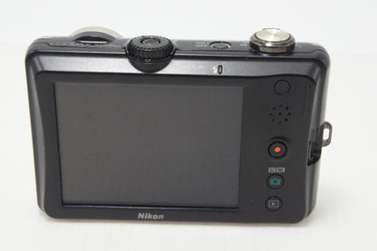 Nikon ニコン COOLPIX S1100pj コンパクトデジタルカメラ シルバー 260706y