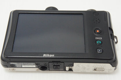 Nikon ニコン COOLPIX S1100pj コンパクトデジタルカメラ シルバー 260706y