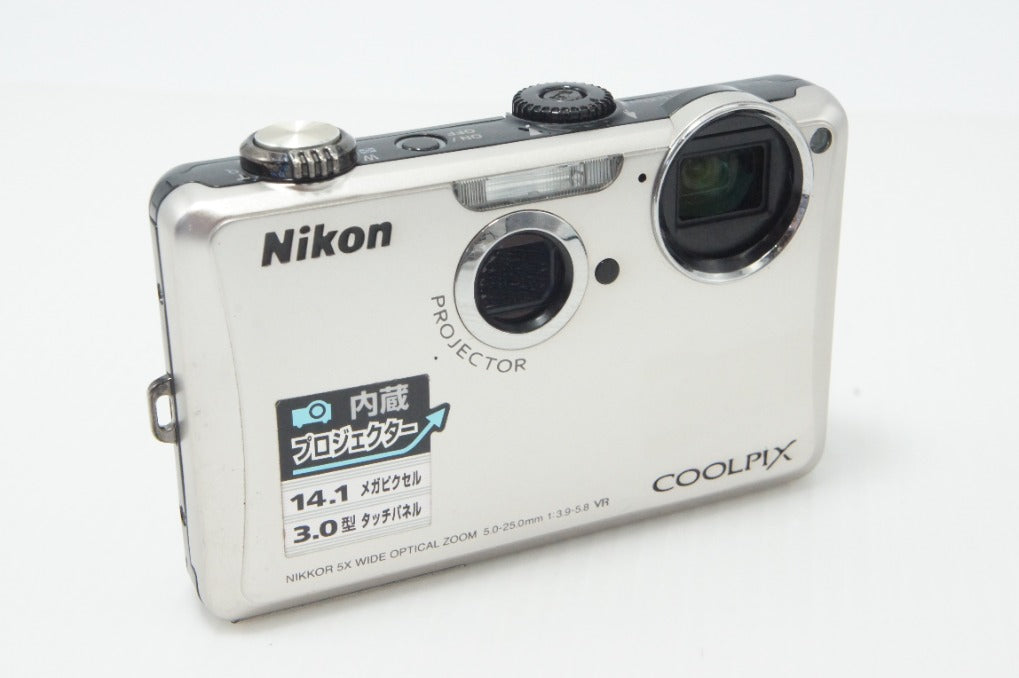Nikon ニコン COOLPIX S1100pj コンパクトデジタルカメラ シルバー 260706y