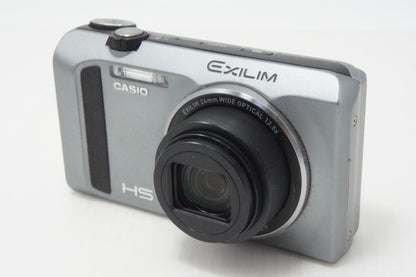CASIO カシオ HIGH SPEED EXILIM EX-ZR400 コンパクトデジタルカメラ シルバー 元箱付 260706z